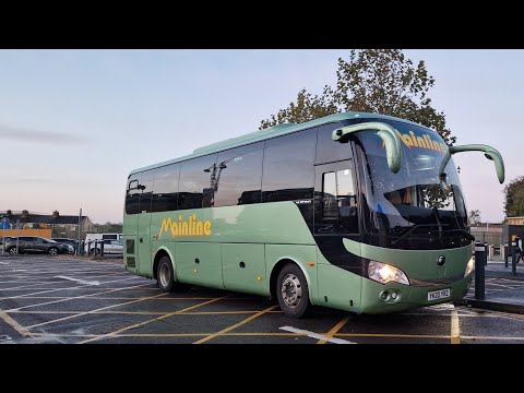 Mainline Yutong ZK6938HQ TC9 YK20 YRZ on Zeelo hire