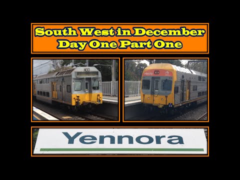 SOV14: South West in December Day One Part One (Part One): Yennora