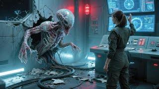 They Were Monitoring Humanity from Orbit When a Creature Breached the Station