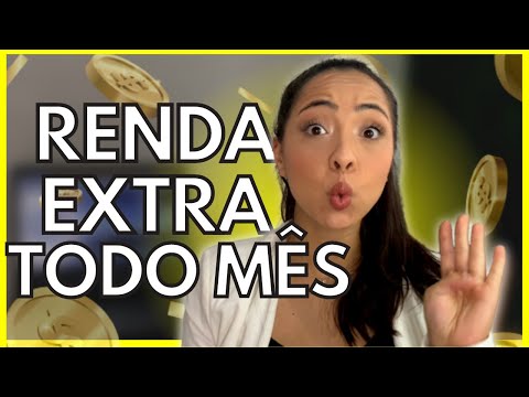 Como ter PELO MENOS 4 FONTES DE RENDA começando DO ZERO | Ganhar dinheiro pela internet todo mês