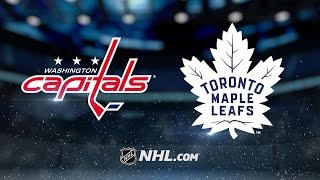 Grubauer, Connolly shine in 4-1 win against Toronto