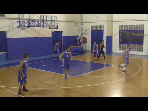 Τσαλδάρη BC 66 - 65 Σ.ΦΙ.ΚΑ. | 17η Αγων. BIG Elite