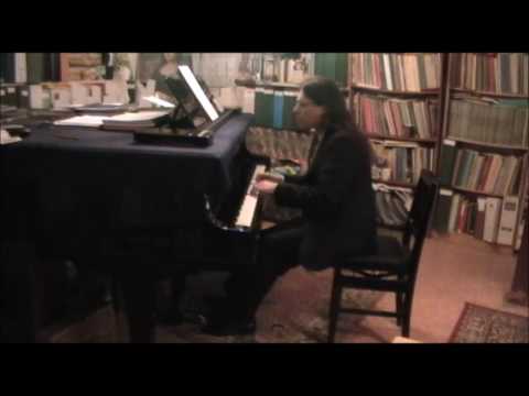 Bartok Mikrokosmos, BB 105, vol. 1: Nº 31. Dance in Canon Form  (Angel Recas)