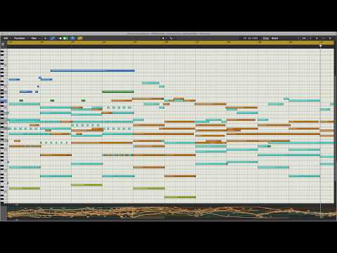 Sherlock Soundtrack - SHERlocked - David Arnold + Michael Price - Official Piano Roll