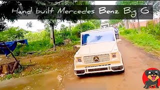 Home made  mercedes benz Big G - Cardboard