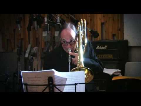 David Taylor, Bass Trombone and Daniel Schnyder, Saxophone, Play Tales of Another Time