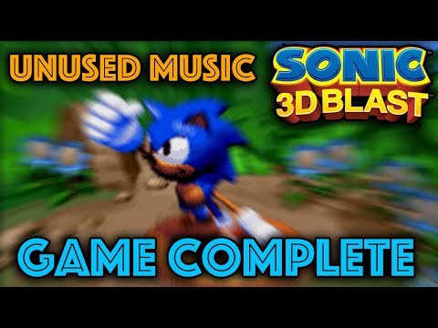 More Unused Sonic 3D Music - Game Complete Tune, possibly placeholder from Sonic 3