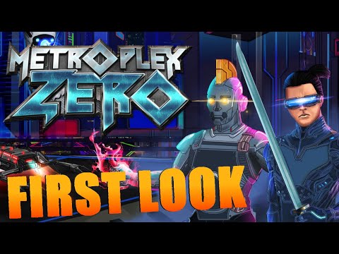 Metroplex Zero: Sci-Fi Card Battler - Gameplay