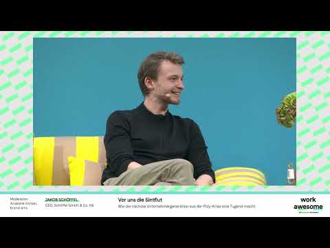 Work Awesome ’25: Vor uns die Sintflut