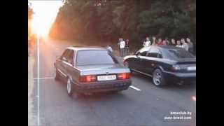 preview picture of video 'BMW Club Belarus. гонки 2005 года, г.Брест'