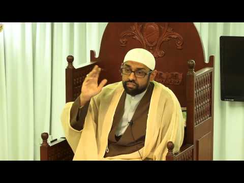 Hub of Dunya [part 2] - 10th Rajab 1436 - Sheikh Jaffer H. Jaffer