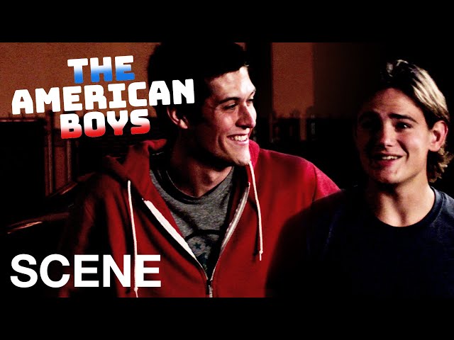 THE AMERICAN BOYS - Gay football romance movie