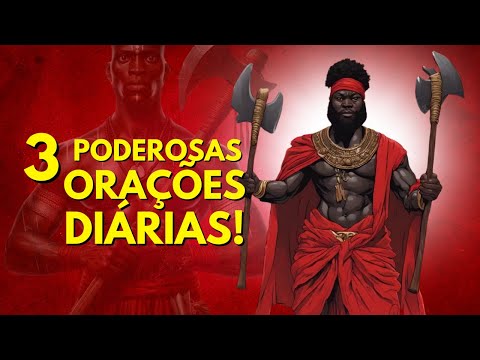 3 VERY POWERFUL XANGO PRAYERS for EVERYDAY LIFE!