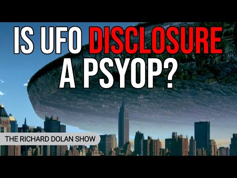 A UFO Disclosure a Psyop? | The Richard Dolan Show