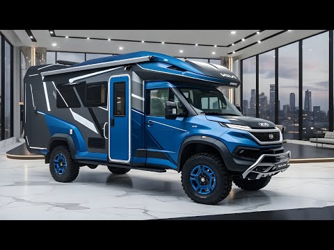 Unboxing the 2026 Kia Motorhome: Most Luxurious Camper Ever?