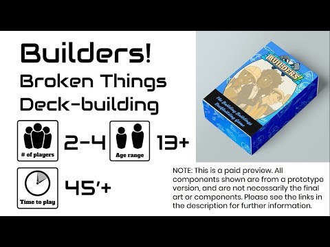 Games Previewed: Builders!