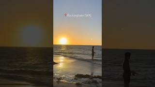 これ何かわかる？🌊ロッキングハムで初めて見た“海の境界線”。しかも目の前にイルカ出現🐬Long Point、やばすぎる。#オーストラリア生活 #釣り #潮目 #Rockingham #イルカ