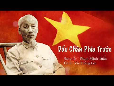 Dấu chân phía trước