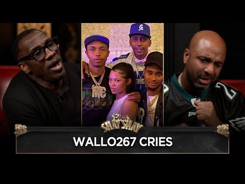 Wallo267 Tears Up Telling Gillie His Son Passed Away & Illuminati Rumors