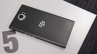 BlackBerry Priv - Top 5 Things to Know