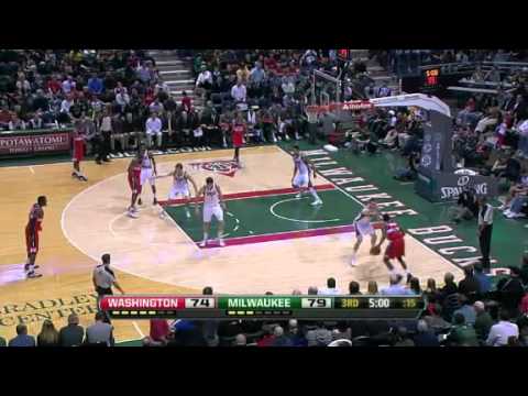 Bucks vs Wizards - 2/28/12 Recap & Highlights