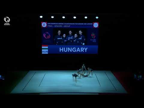 Hungary - 2021 Aerobics European bronze medallist, groups