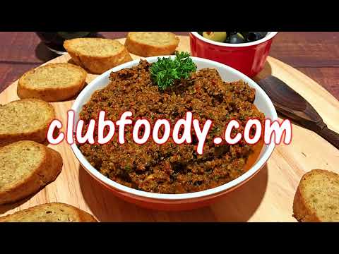 Olive Tapenade Recipe • A Tasty & Healthy Spread! 💚😋 - Episode 878