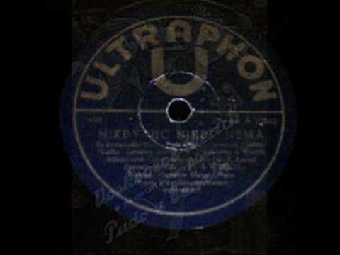 Nikdy nic nikdo nemà. Voskovec & Werich and Jaroslav Ježek. Praha 1931.wmv