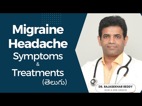 Migraine headache: symptoms, causes and treatment