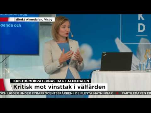 KD: "Vi vill höja bostadstillägget för pensionärer" - Nyheterna (TV4)