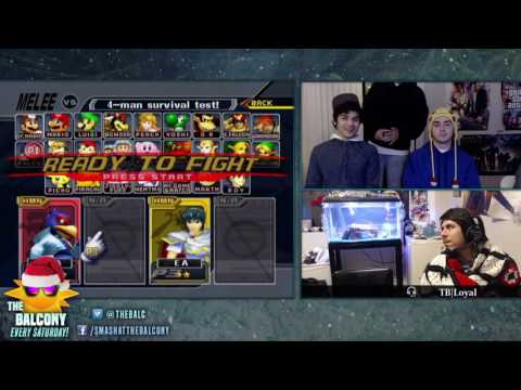 Melee @ the Balcony 76 - Pools RR ft. ThePlaya (Marth) VS Dukie (Falco)