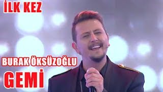 Burak Öksüzoğlu'nun YENİ ŞARKISI İlk Kez İste Benim Stilim'de - GEMİ
