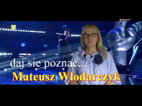 Daj się poznać... - Mateusz Włodarczyk