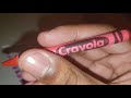 Vintage Crayola (1993) New 96 Crayon Pack Review & Swatches