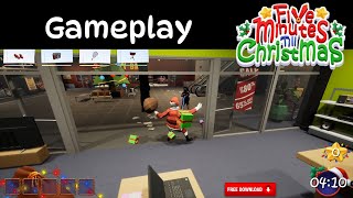 5 min till Christmas Gameplay: Can I Save Christmas?🎄🎅