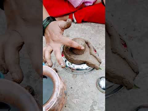 #parthiv shivling /how to make#youtubeshorts #shorts #trending