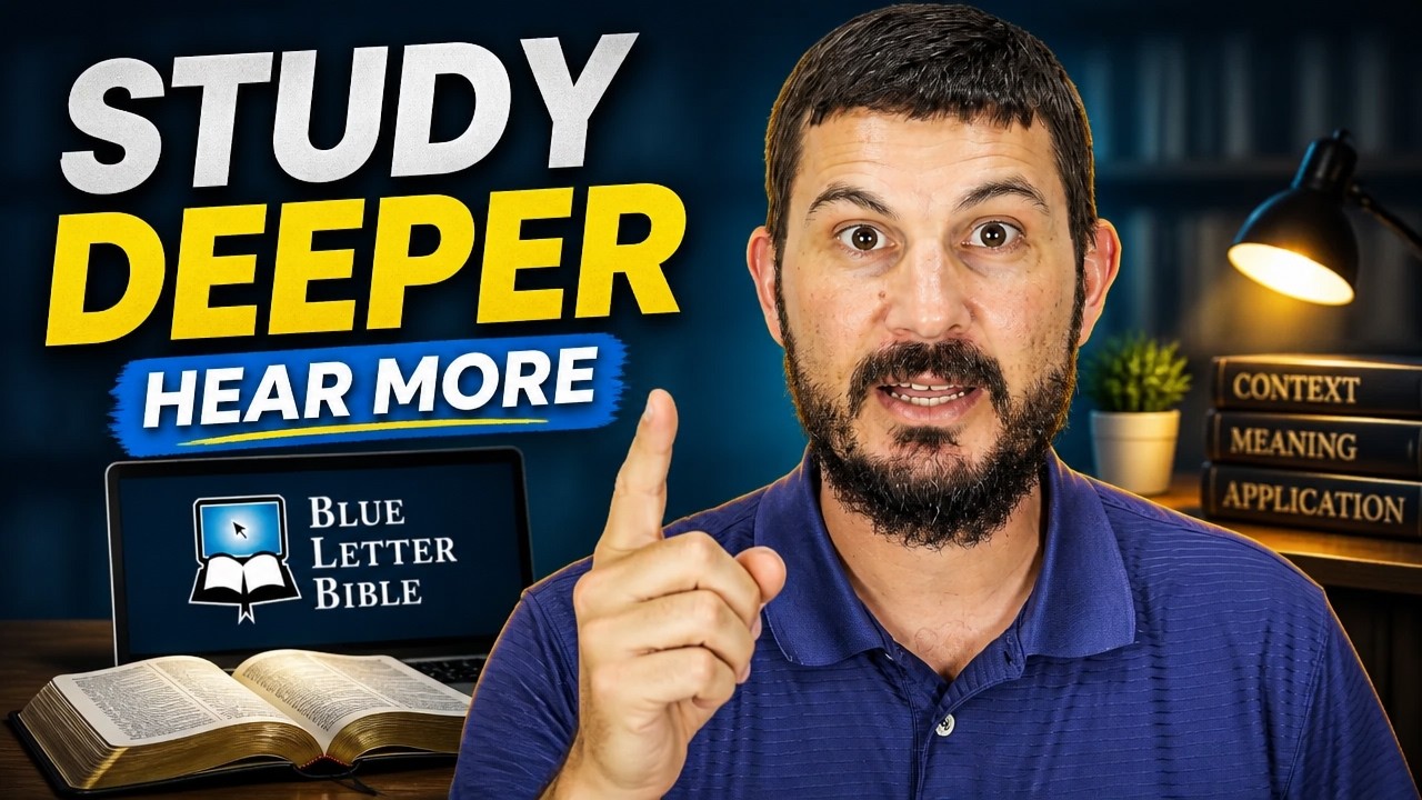 If I Started Bible Study from Scratch, I'd Do THIS