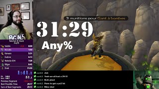 Ratchet & Clank Any% Speedrun in 31:29