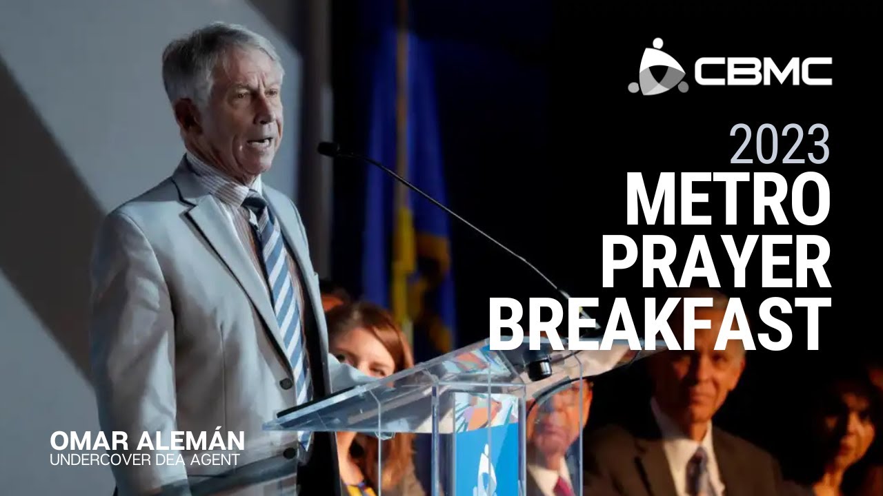 Metro Prayer Breakfast (2023) - Omar Alemán