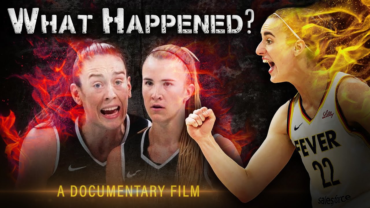 When Caitlin Clark MET Sabrina Ionescu & Breanna Stewart | Documentary Pt.3