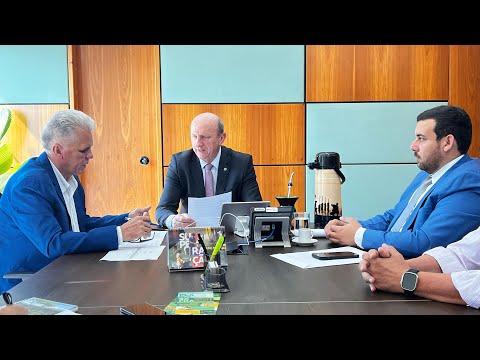 Flavio Gomes busca apoio de Neri Guller para ações de recuperação ambiental e agricultura familiar