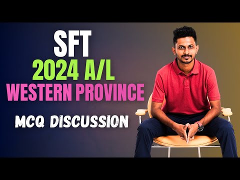SFT || 2024 A/L || Western Province ||  MCQ Discussion || Chemistry  || Sandun Priyankara