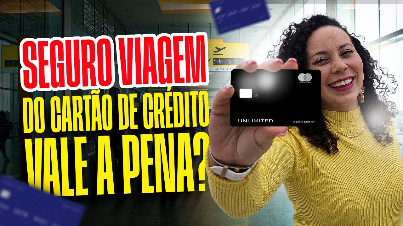 SEGURO VIAGEM GRATUITO DO CARTÃO DE CRÉDITO VALE A PENA? | COMPARANDO COM UM SEGURO BÁSICO E PREMIUM