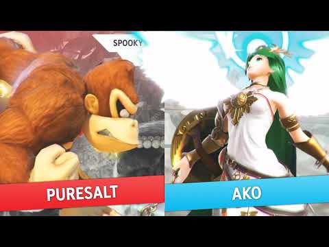 Puresalt (Donkey Kong) vs Ako (Palutena) - SST #79 Winners Finals