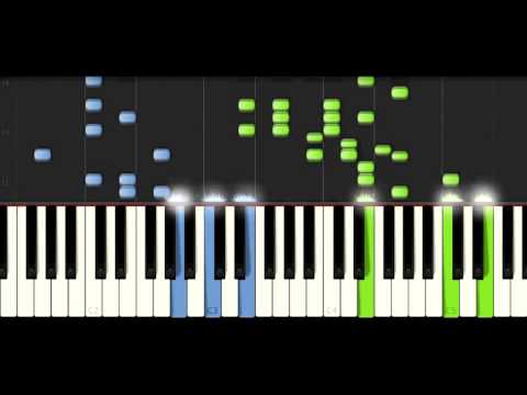 Amadeus-Salieri's March of Welcome Piano Tutorial (Synthesia)