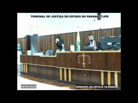 Júri Curitiba 08/06/2022