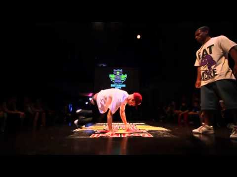 EZ Mike Vs Monkey // Red Bull Bc One Cypher Switzerland - Nothing But Flavor 2011