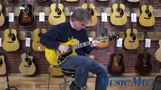 Video thumbnail for Duesenberg 59er Gold Top Solidbody Electric Guitar - DEMO by Manchester Music Mill