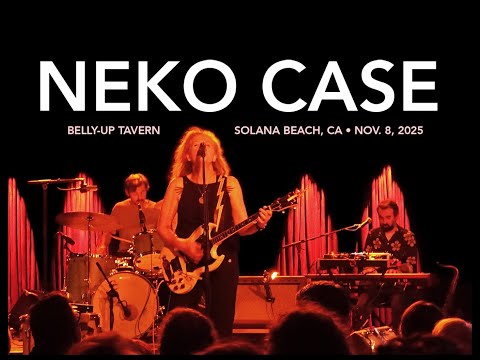 Neko Case - Live at Belly-Up Tavern - Solana Beach, CA - Nov. 8, 2025 (Full Show - Quality Audio)