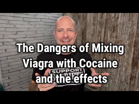 Los peligros de mezclar Viagra con cocaína y los efectos
